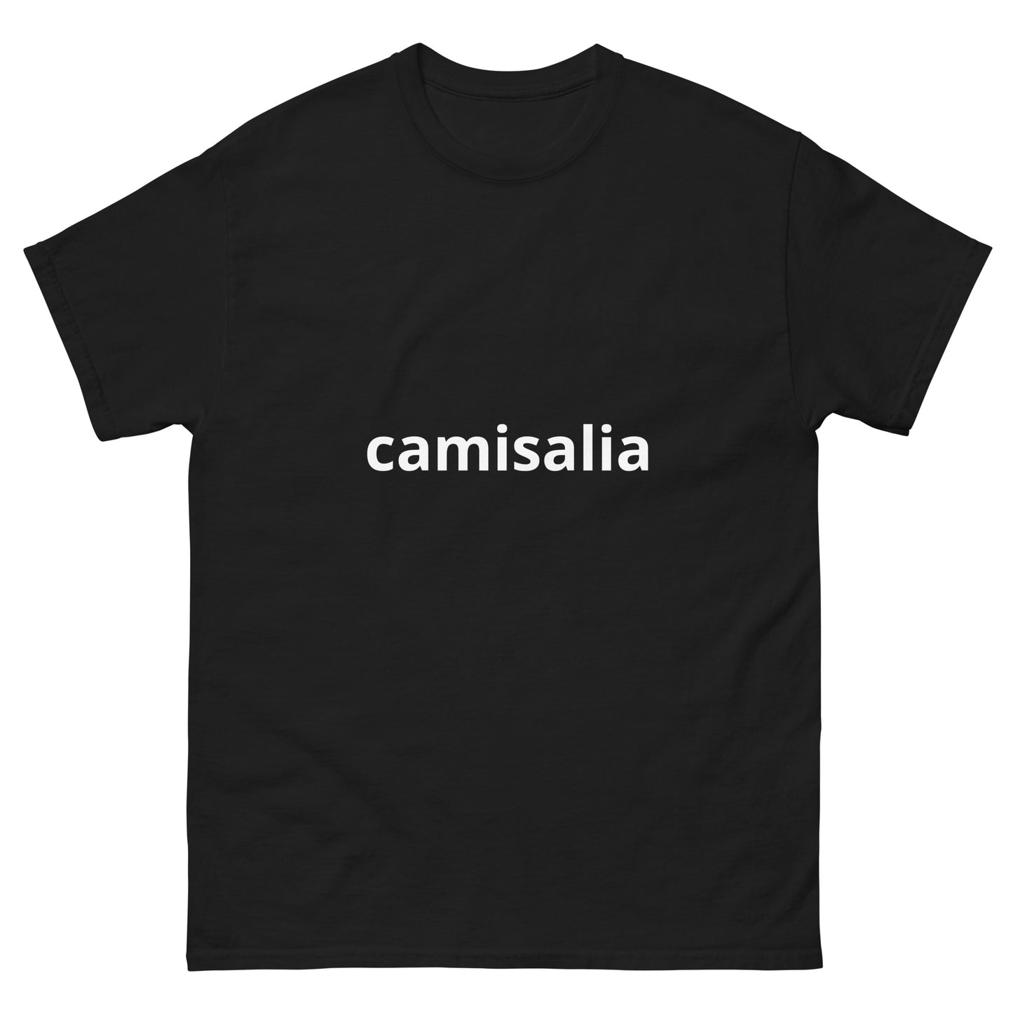 Camiseta clásica hombre